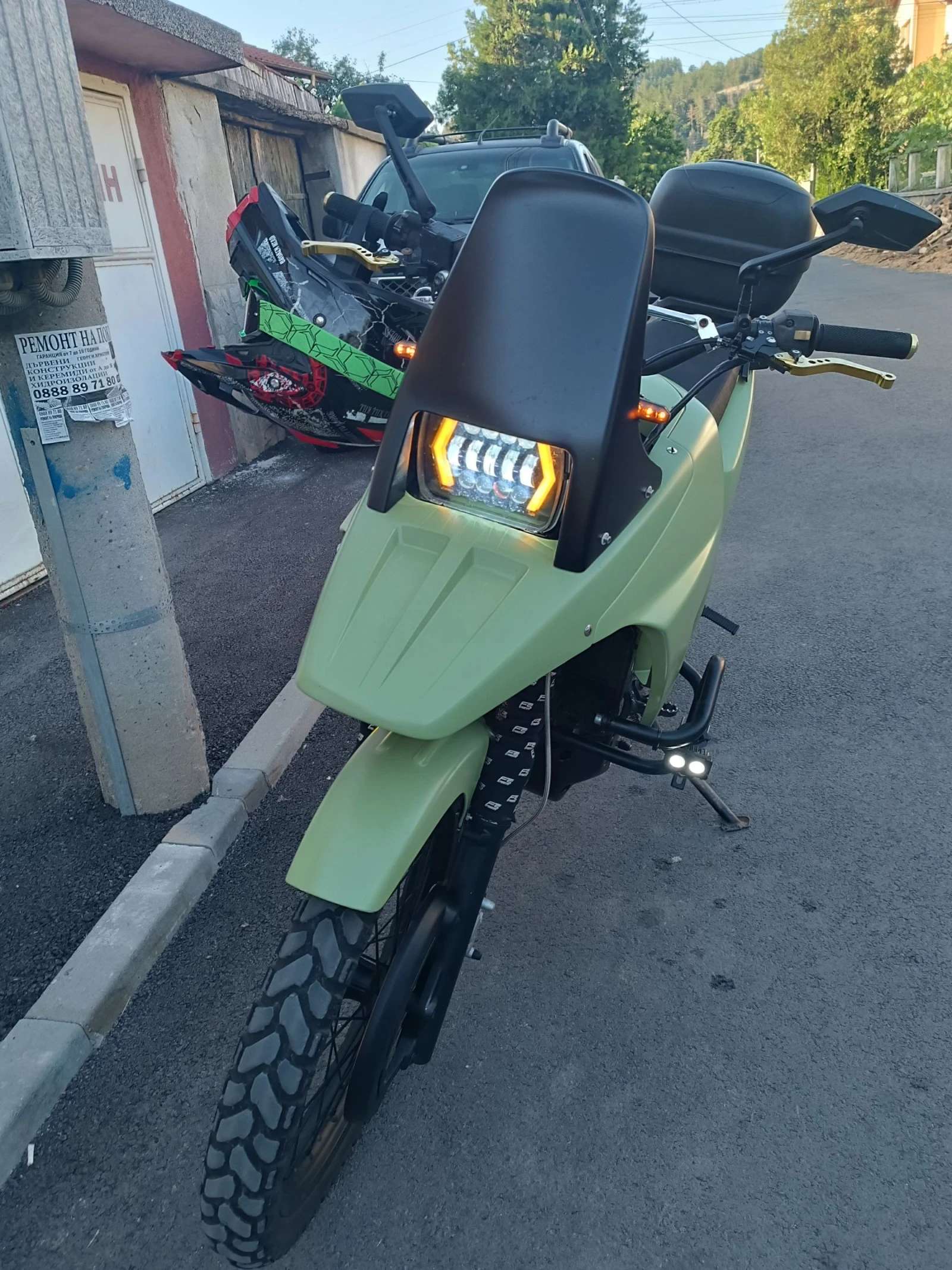 Suzuki Dr, снимка 10 - Мотоциклети и мототехника - 55085816