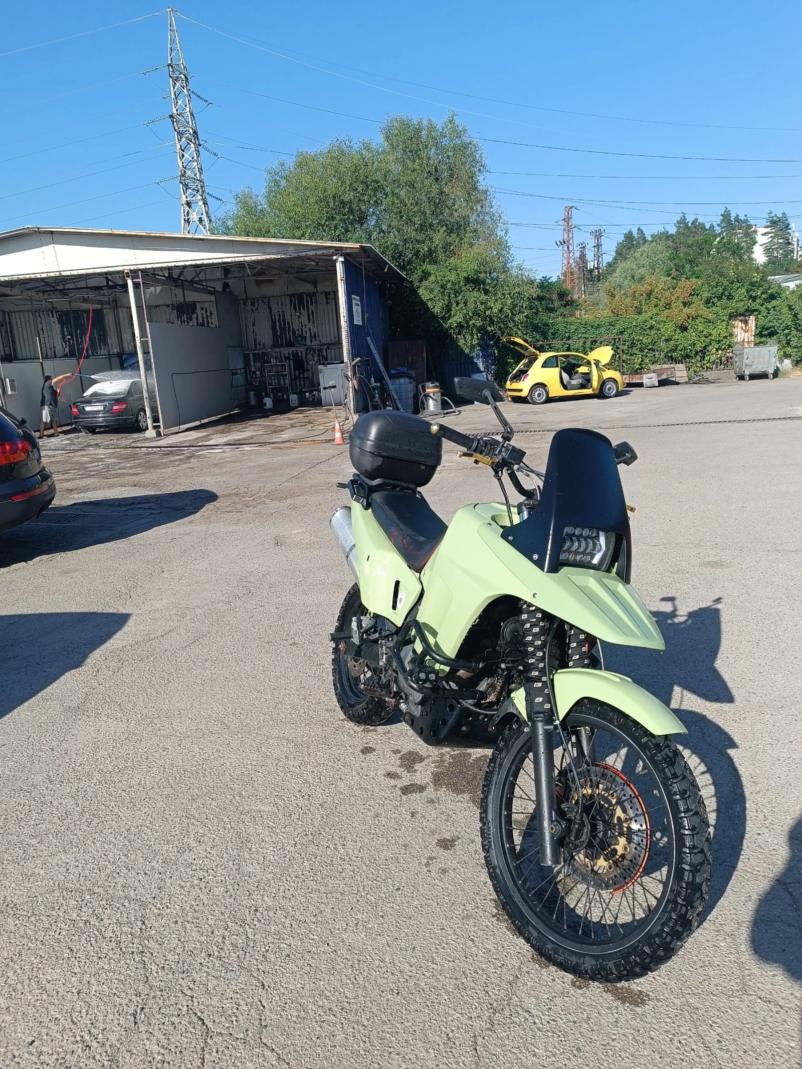 Suzuki Dr, снимка 2 - Мотоциклети и мототехника - 55085816