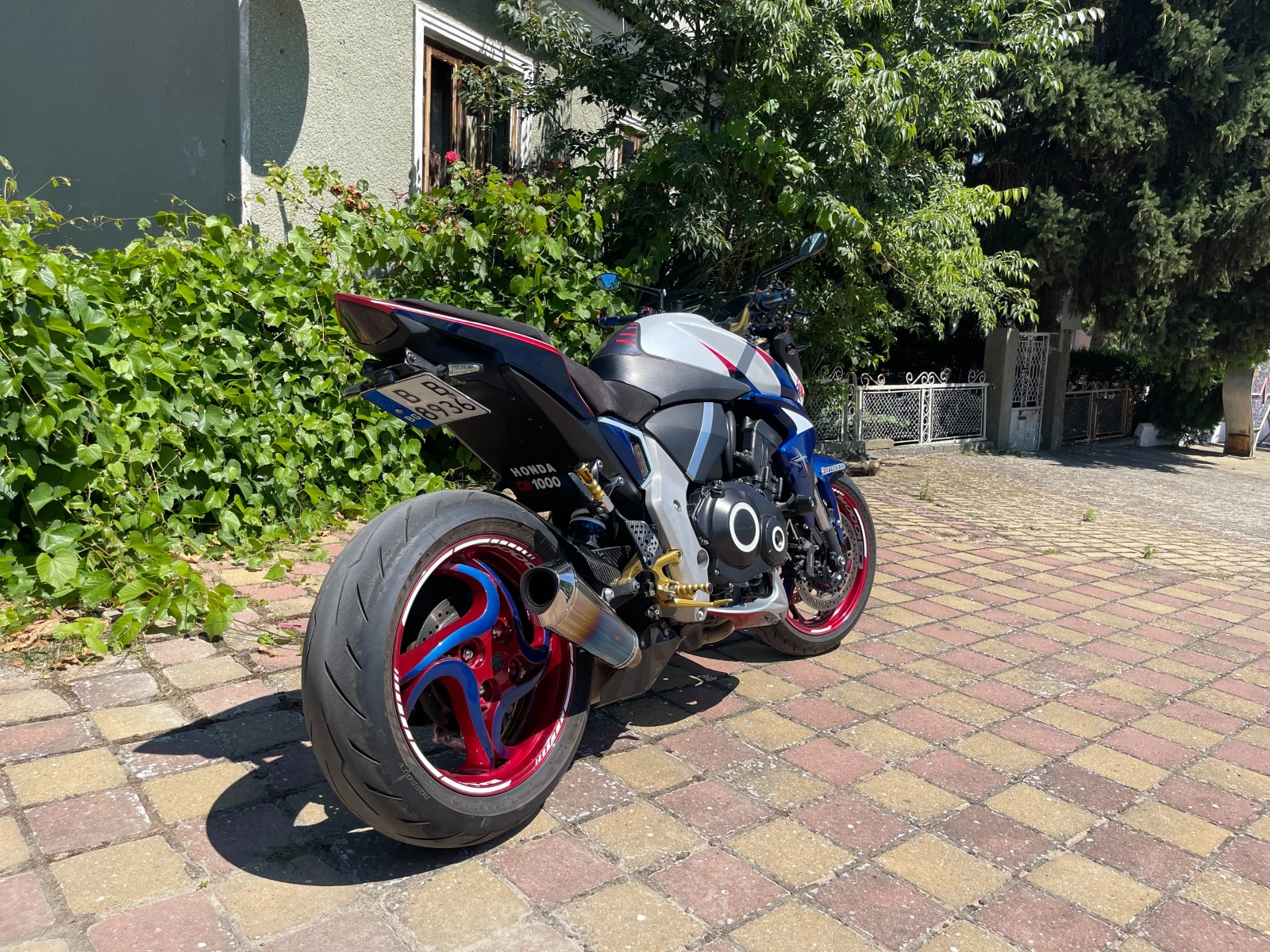 Honda Cb 1000 RA SC 60 | Mobile.bg � ����������� 5