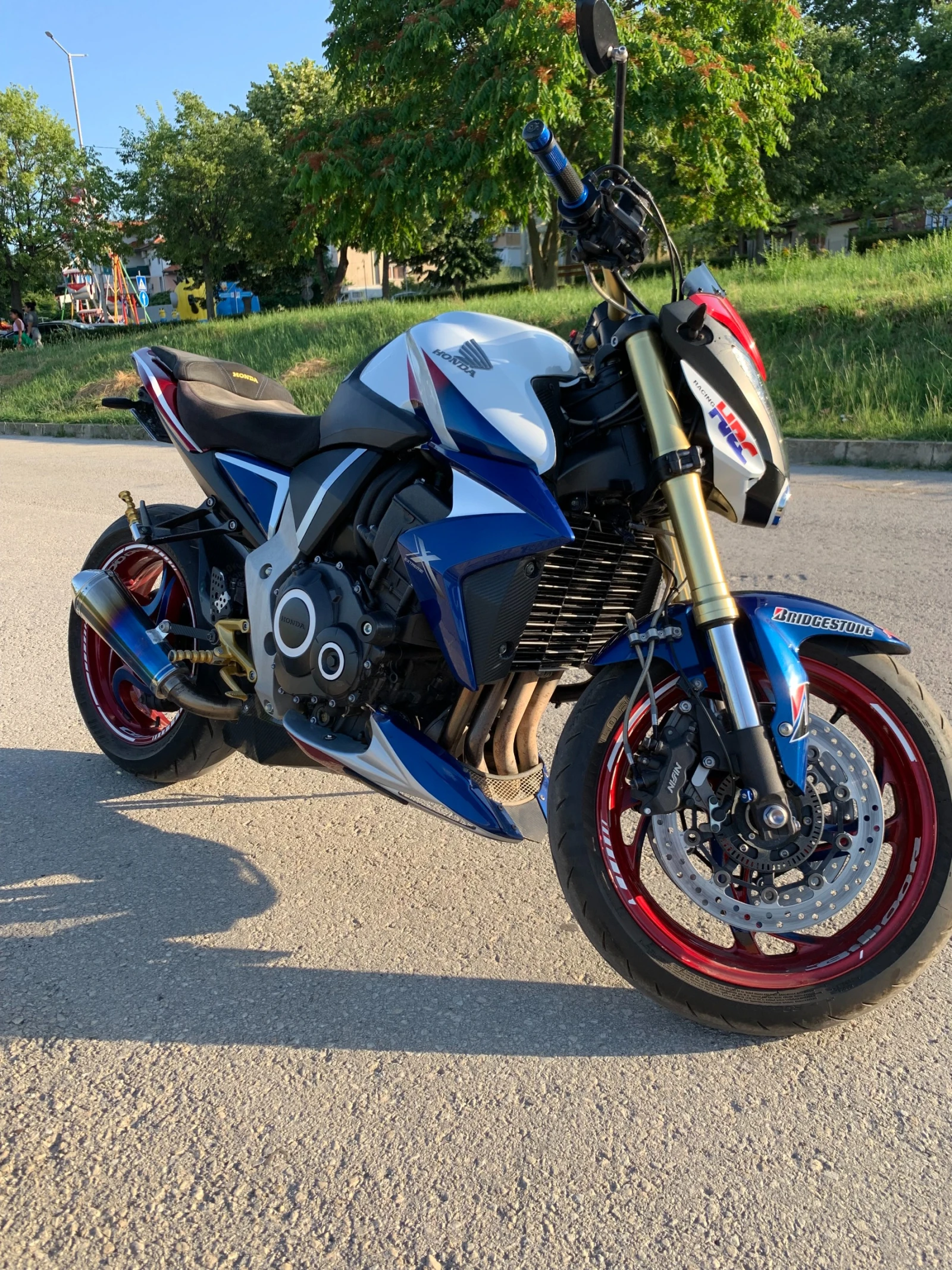Honda Cb 1000RA SC 60