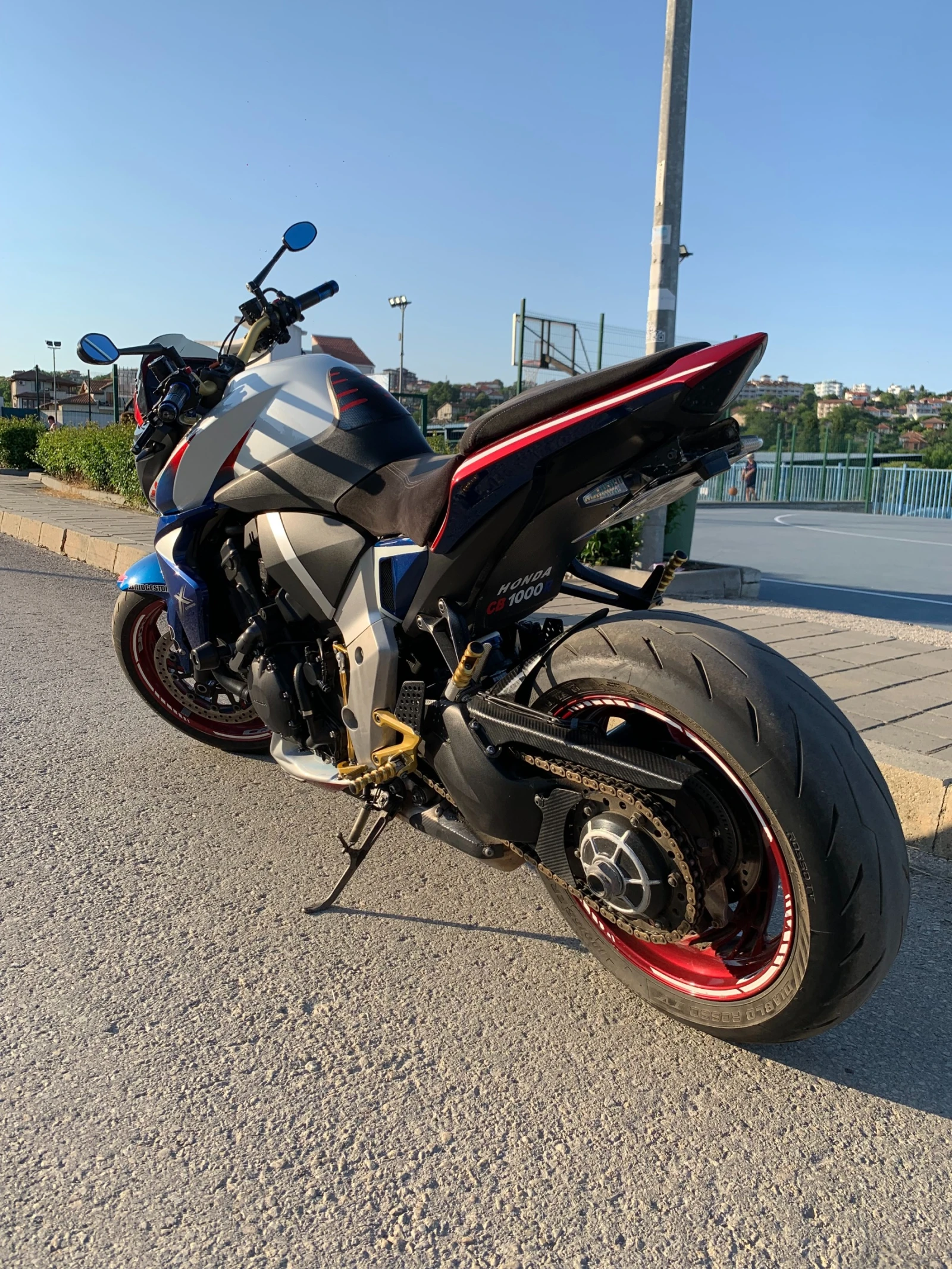 Honda Cb 1000RA SC 60, снимка 3 - Мотоциклети и мототехника - 55092896