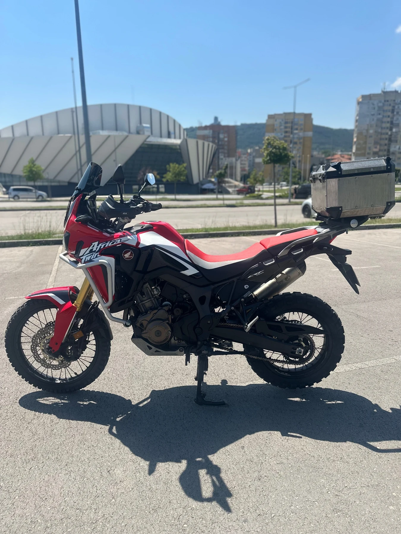 Honda Crf Twin Africa DTC Avtomat, снимка 6 - Мотоциклети и мототехника - 55546587