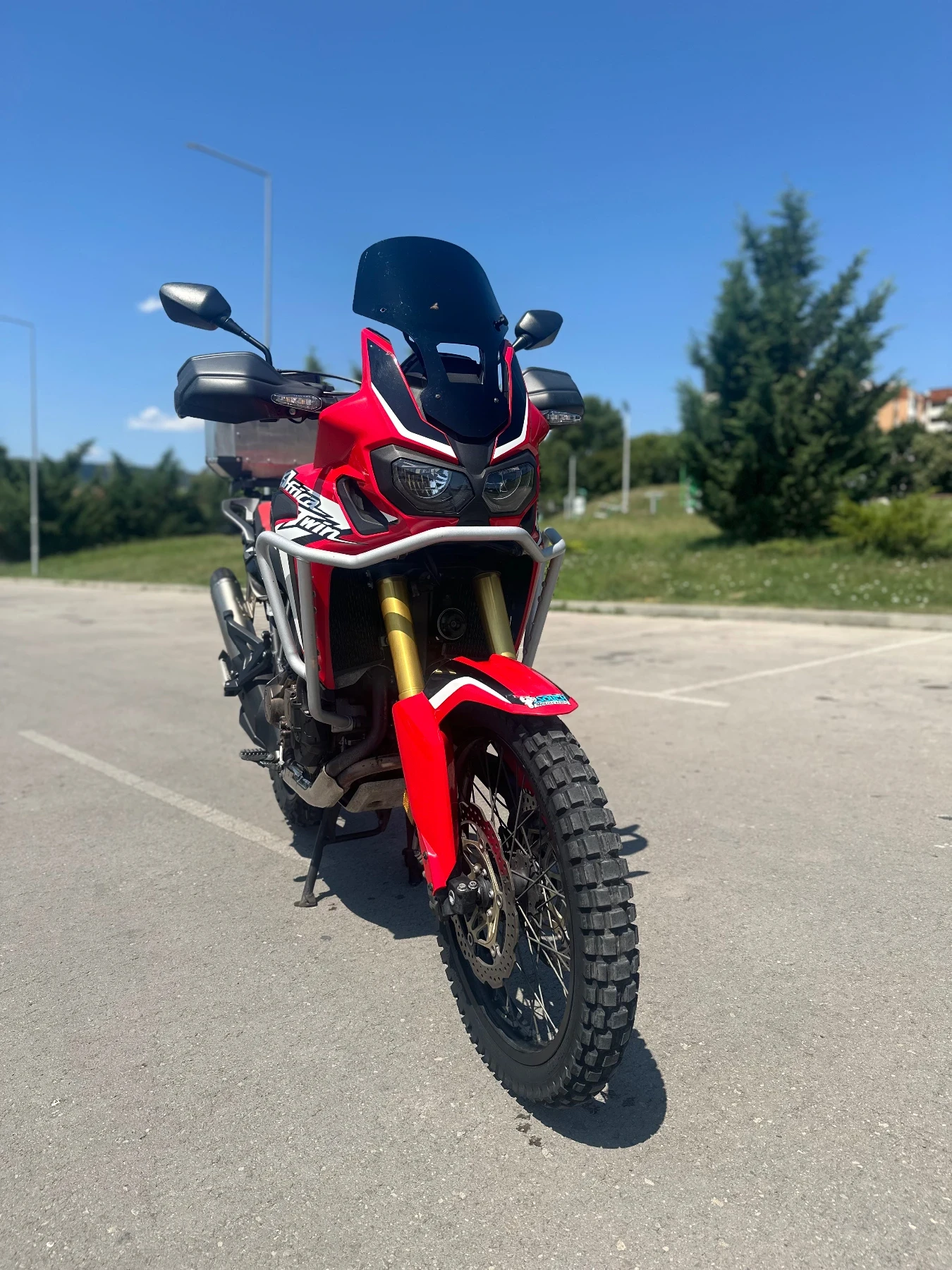 Honda Crf Twin Africa DTC Avtomat