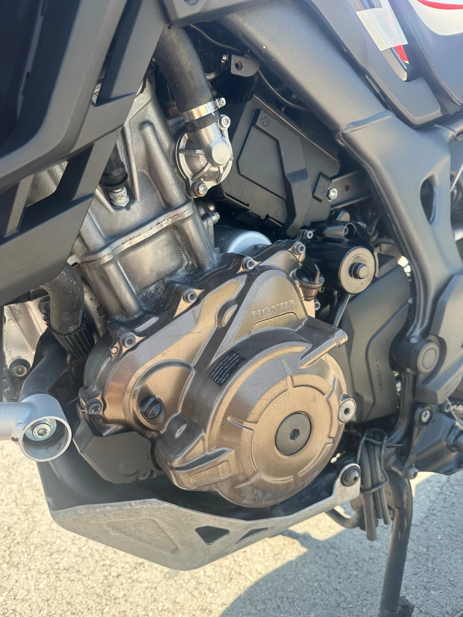 Honda Crf Twin Africa DTC Avtomat, снимка 12 - Мотоциклети и мототехника - 55546587