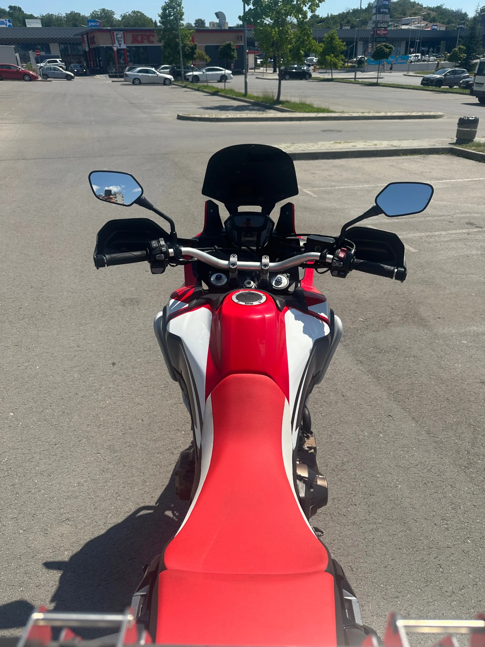 Honda Crf Twin Africa DTC Avtomat, снимка 7 - Мотоциклети и мототехника - 55546587