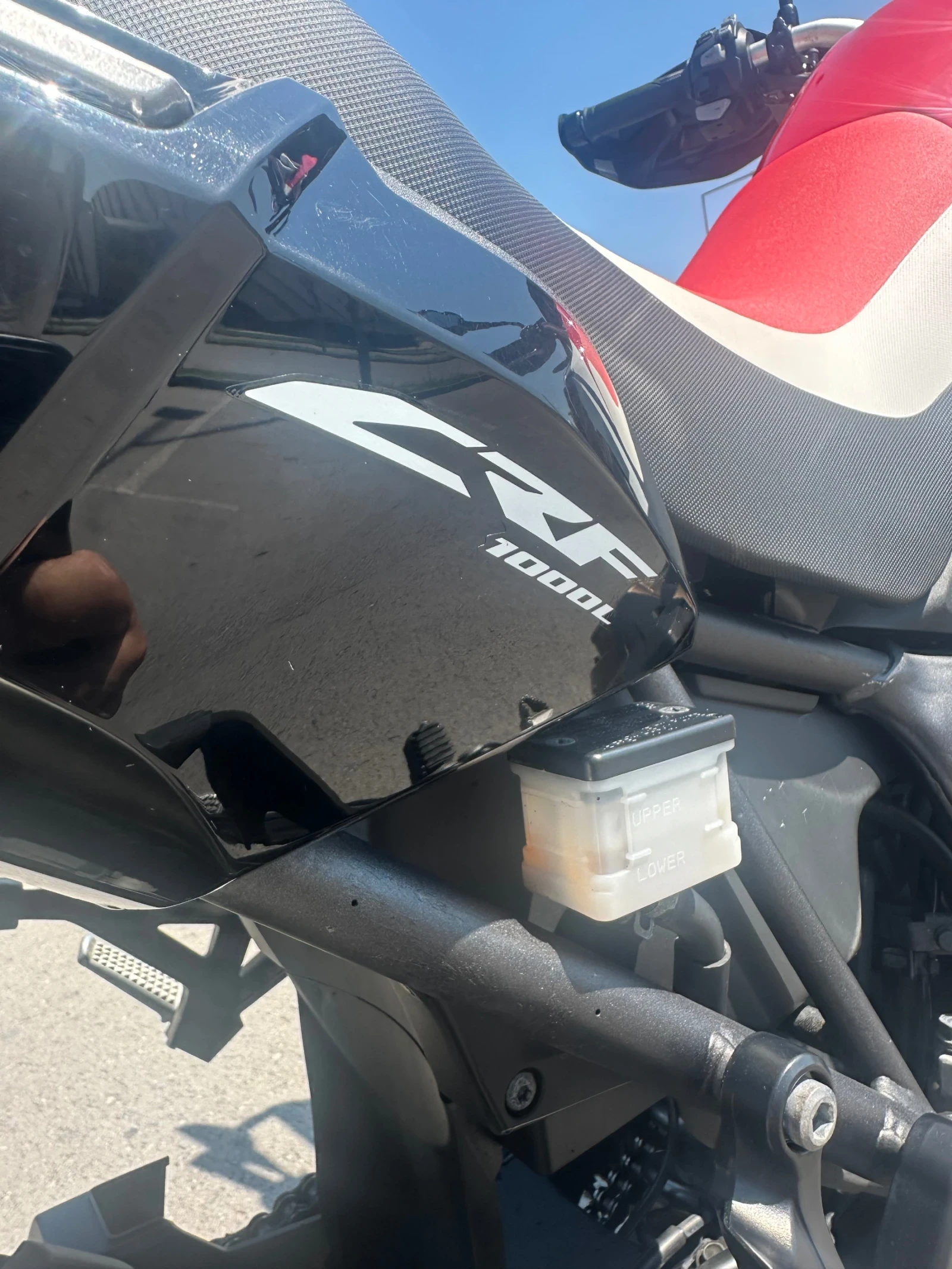 Honda Crf Twin Africa DTC Avtomat, снимка 8 - Мотоциклети и мототехника - 55546587