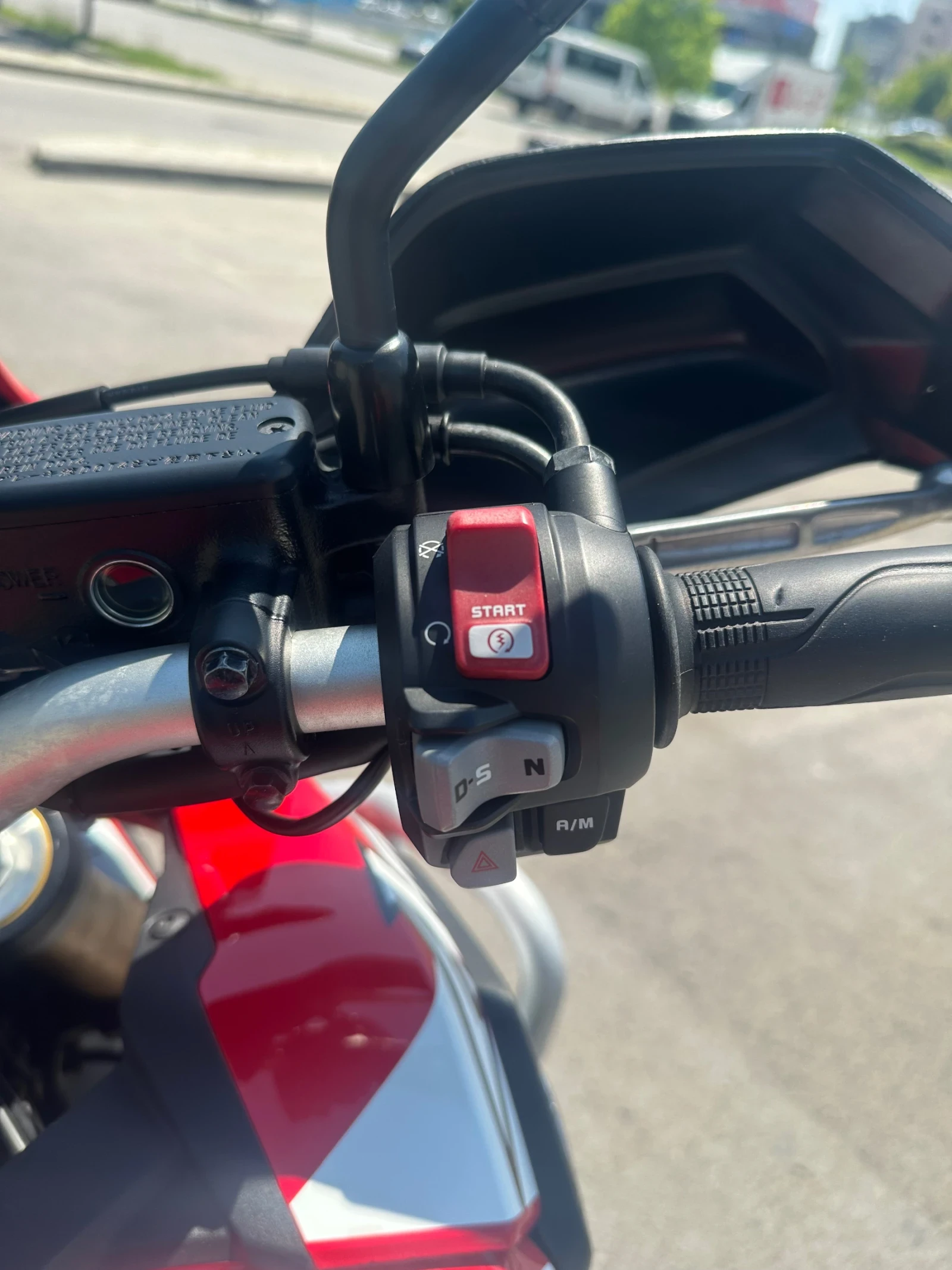 Honda Crf Twin Africa DTC Avtomat, снимка 17 - Мотоциклети и мототехника - 55546587