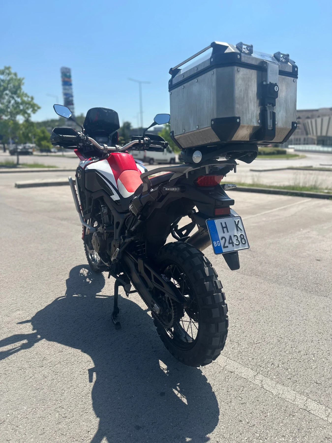 Honda Crf Twin Africa DTC Avtomat, снимка 5 - Мотоциклети и мототехника - 55546587