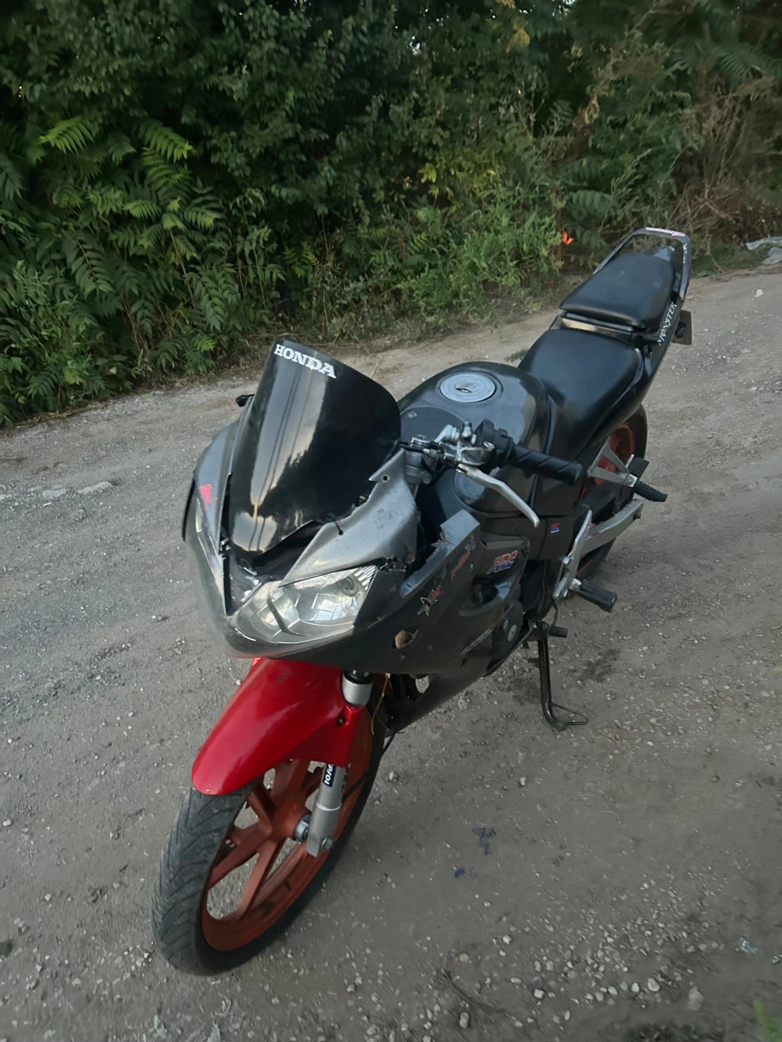 Honda Cbr 125 A1, снимка 2 - Мотоциклети и мототехника - 56150308
