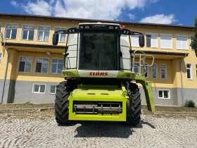      Claas LEXION 580 + CLAAS VARIO 900 