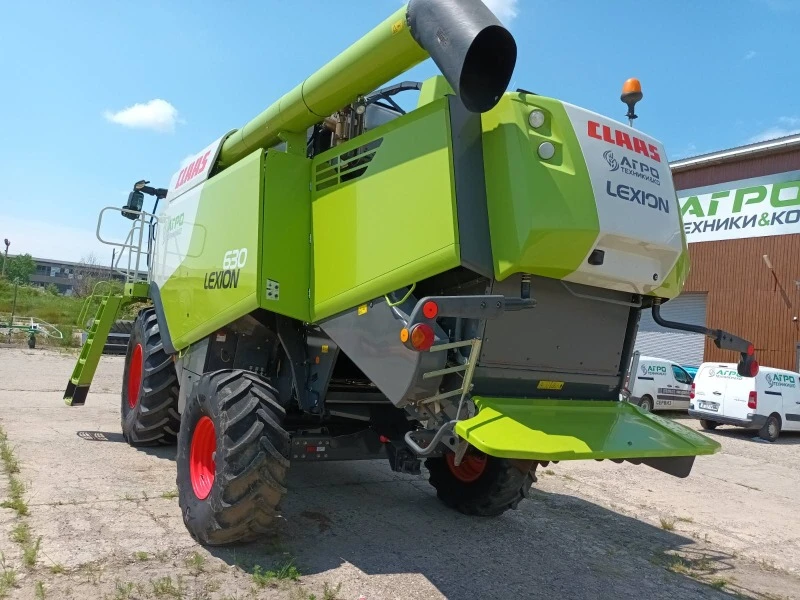 Комбайн Claas LEXION 630, снимка 7 - Селскостопанска техника - 48659629