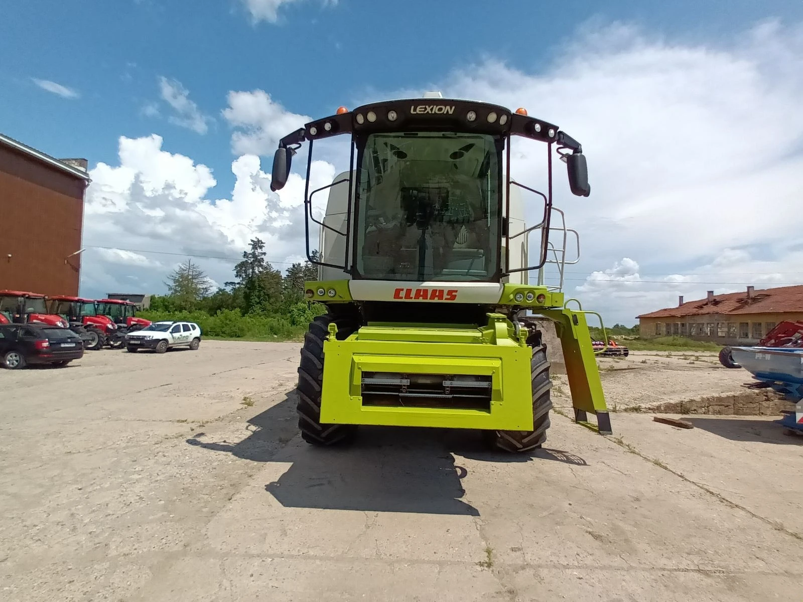 Комбайн Claas LEXION 630 - изображение 2