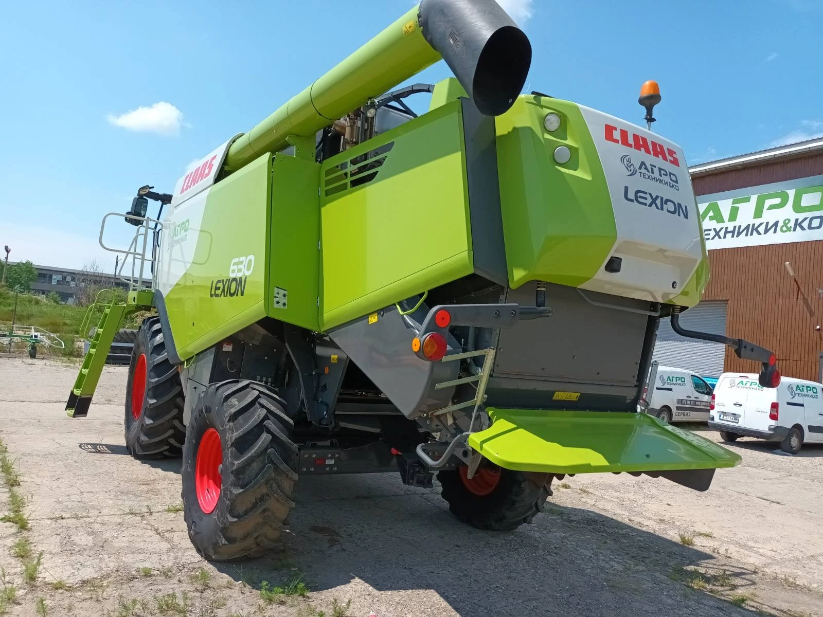 Комбайн Claas LEXION 630 - изображение 7