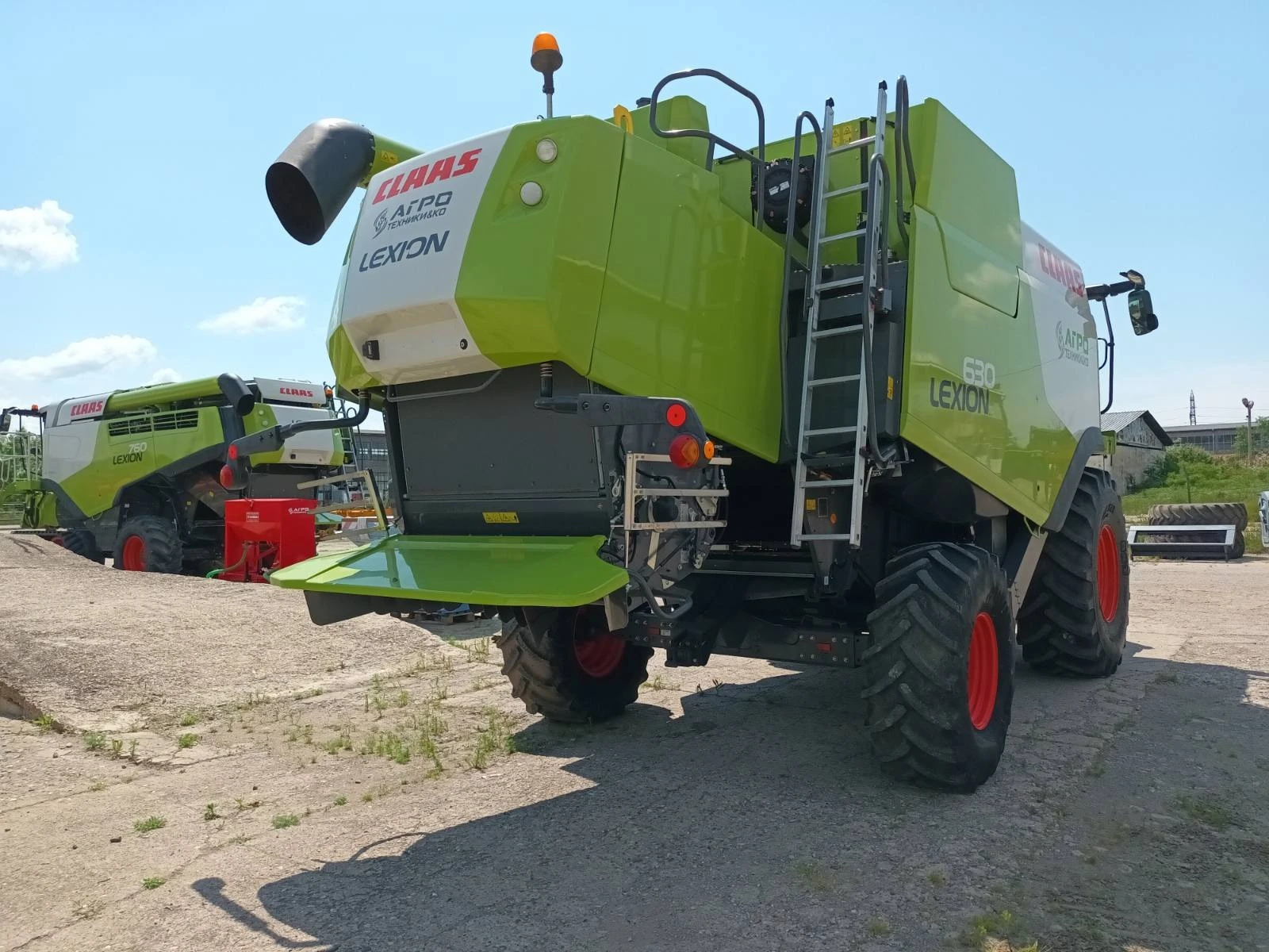 Комбайн Claas LEXION 630 - изображение 5