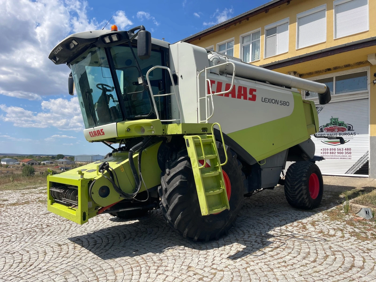 Комбайн Claas LEXION 580 + CLAAS VARIO 900 ЛИЗИНГ - изображение 3