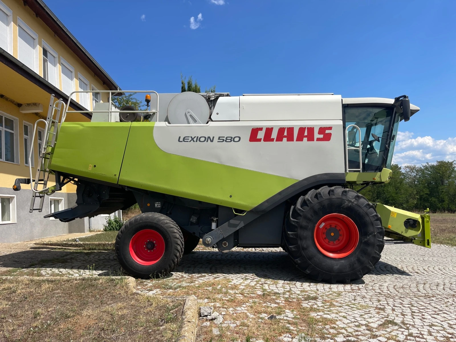 Комбайн Claas LEXION 580 + CLAAS VARIO 900 ЛИЗИНГ - изображение 7