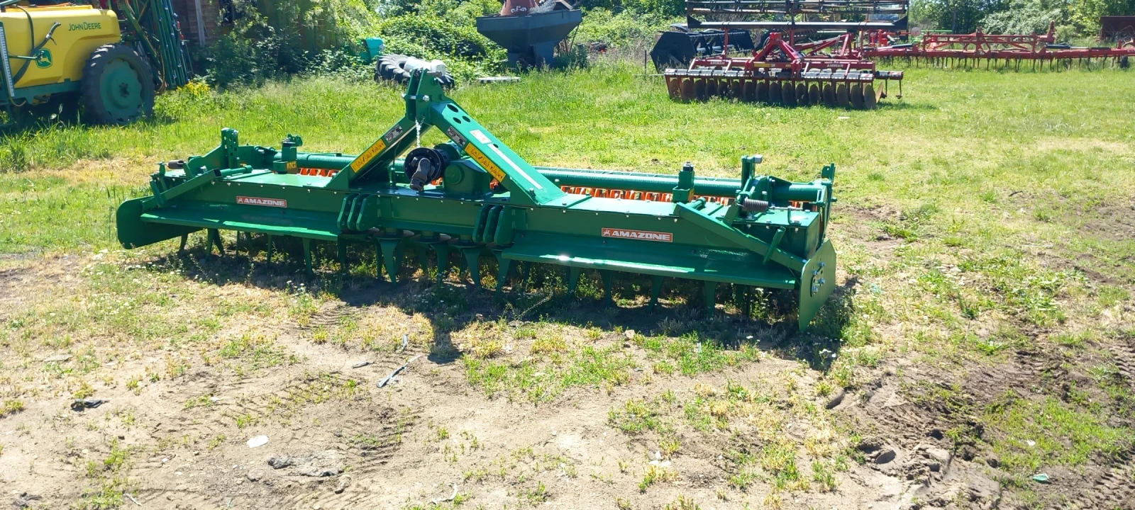 Фреза Amazone kg-453 - изображение 6