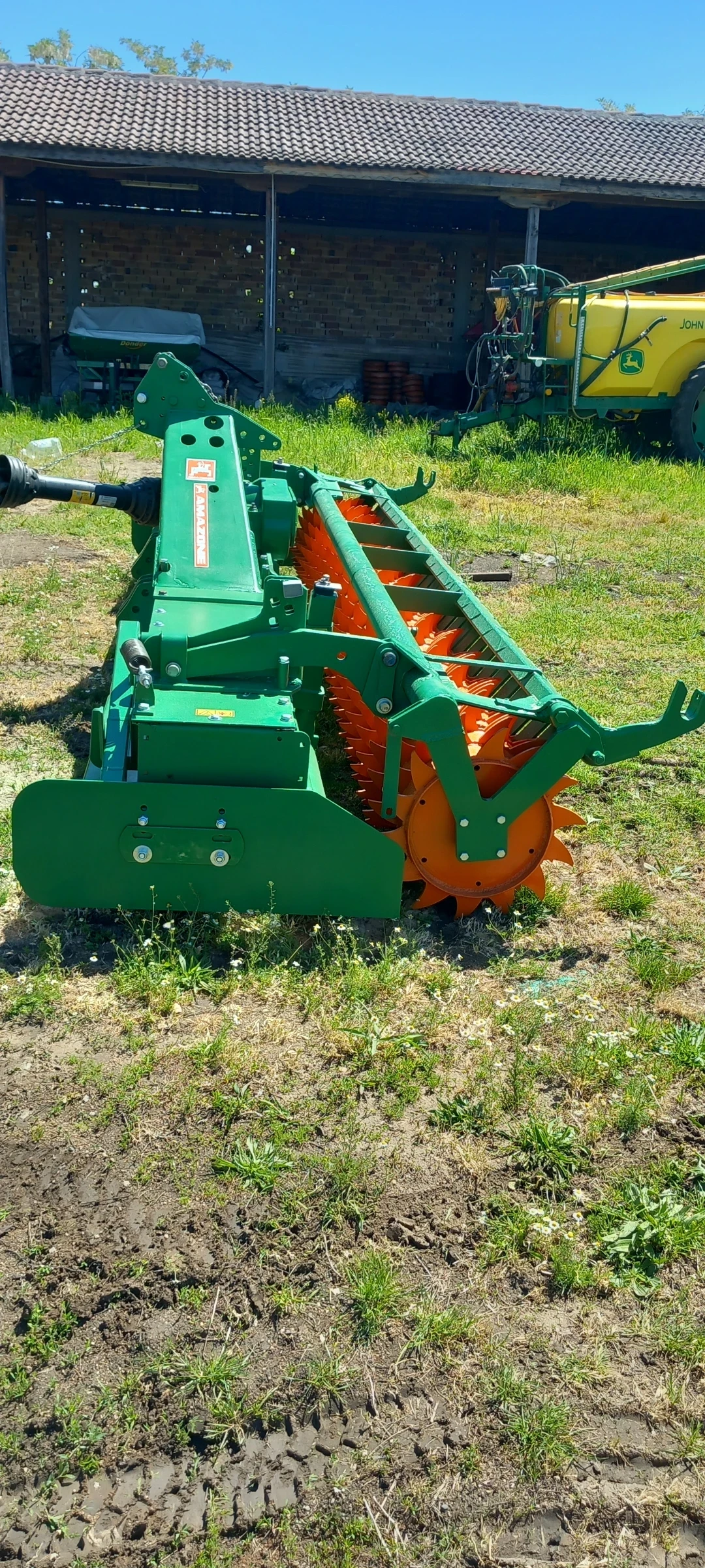 Фреза Amazone kg-453 - изображение 2