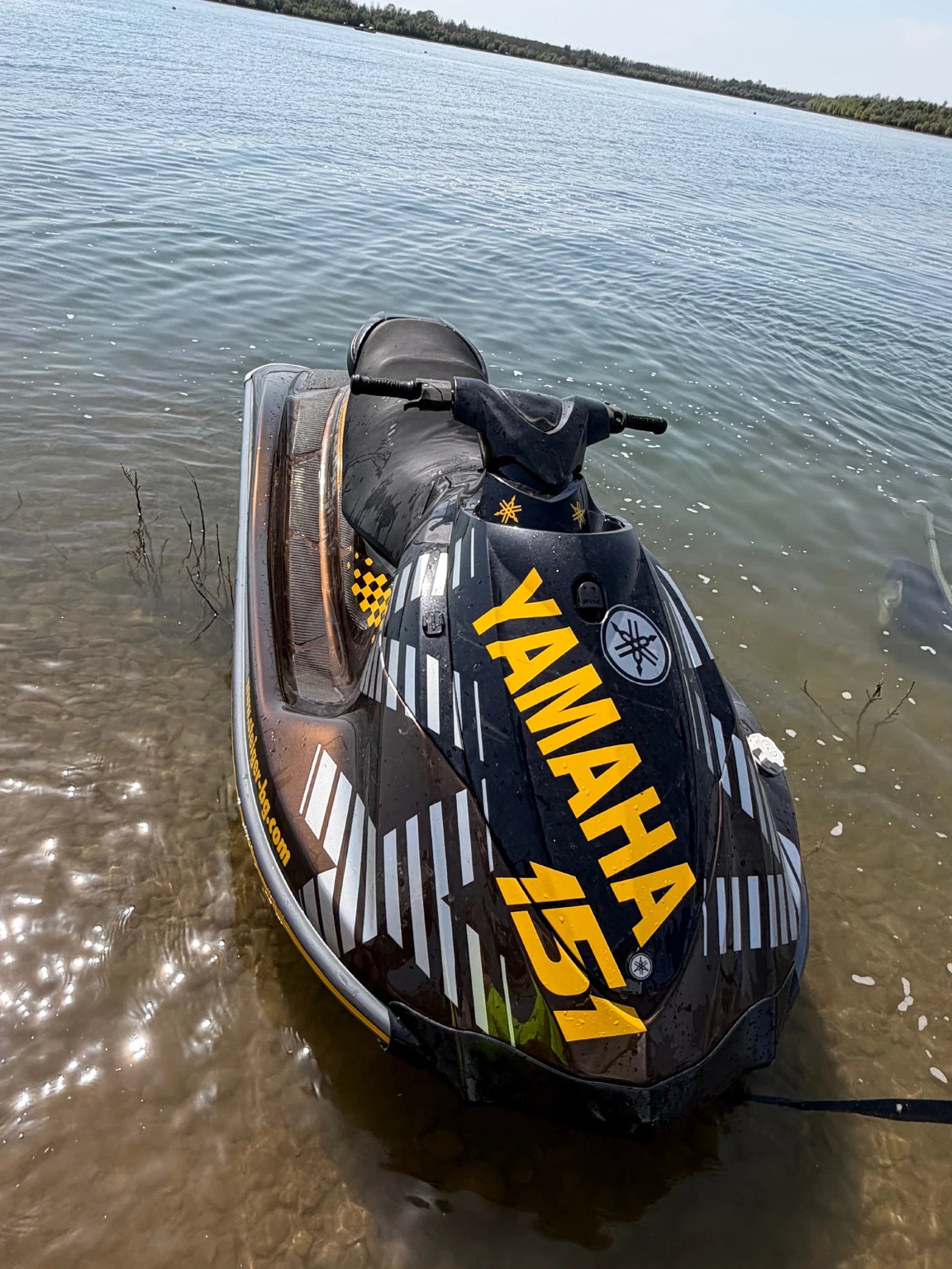 Джет Yamaha VX 1100, снимка 4 - Воден транспорт - 55976997