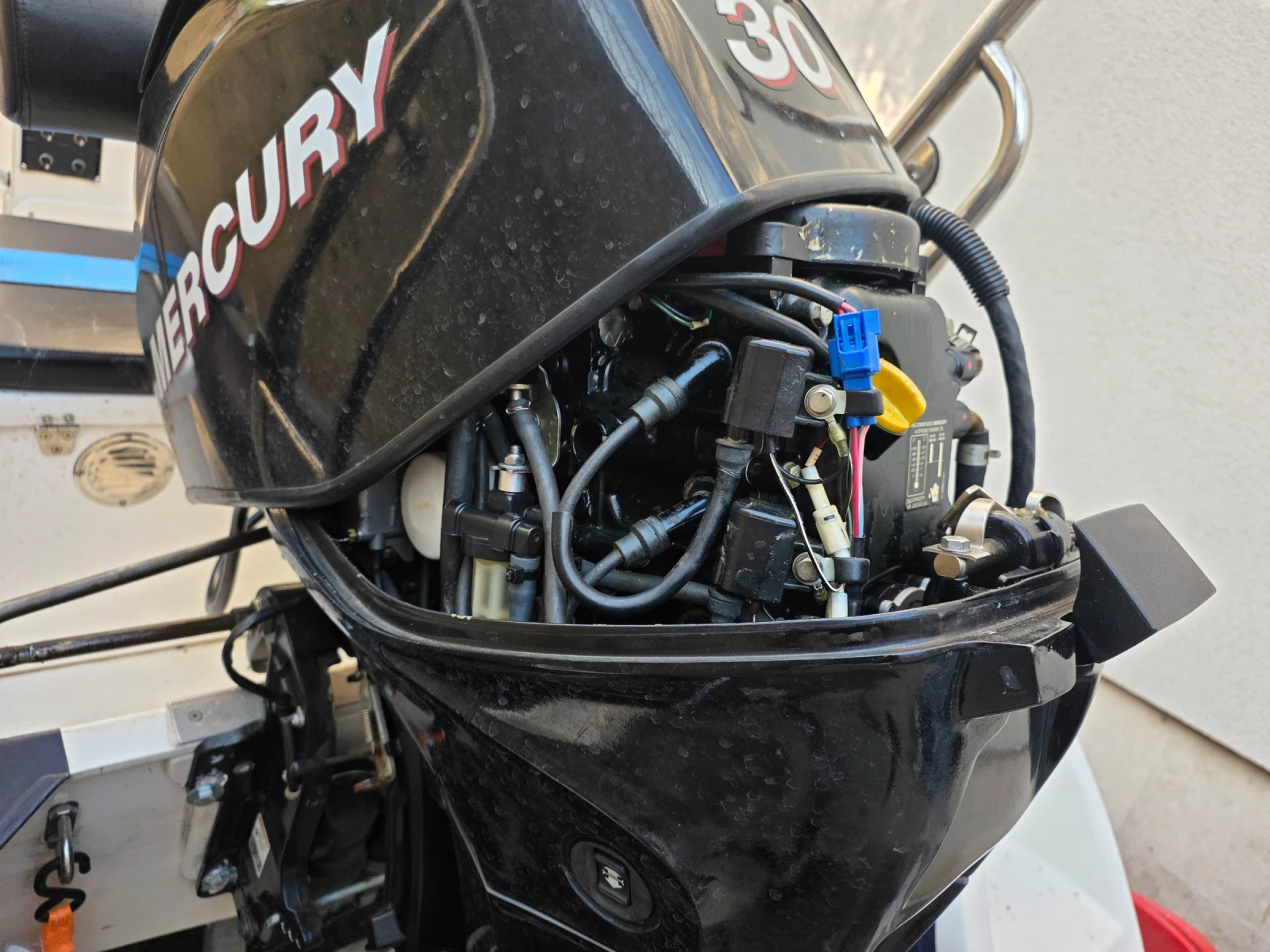 Лодка New Marine NV MARINE Mercury 30, снимка 3 - Воден транспорт - 56167213