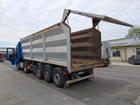 Полуремарке Stas luck 55cb hardox, снимка 13