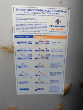 Полуремарке Stas luck 55cb hardox, снимка 7