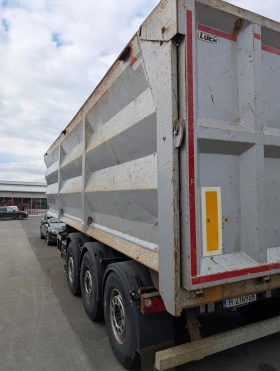 Полуремарке Stas luck 55cb hardox, снимка 10