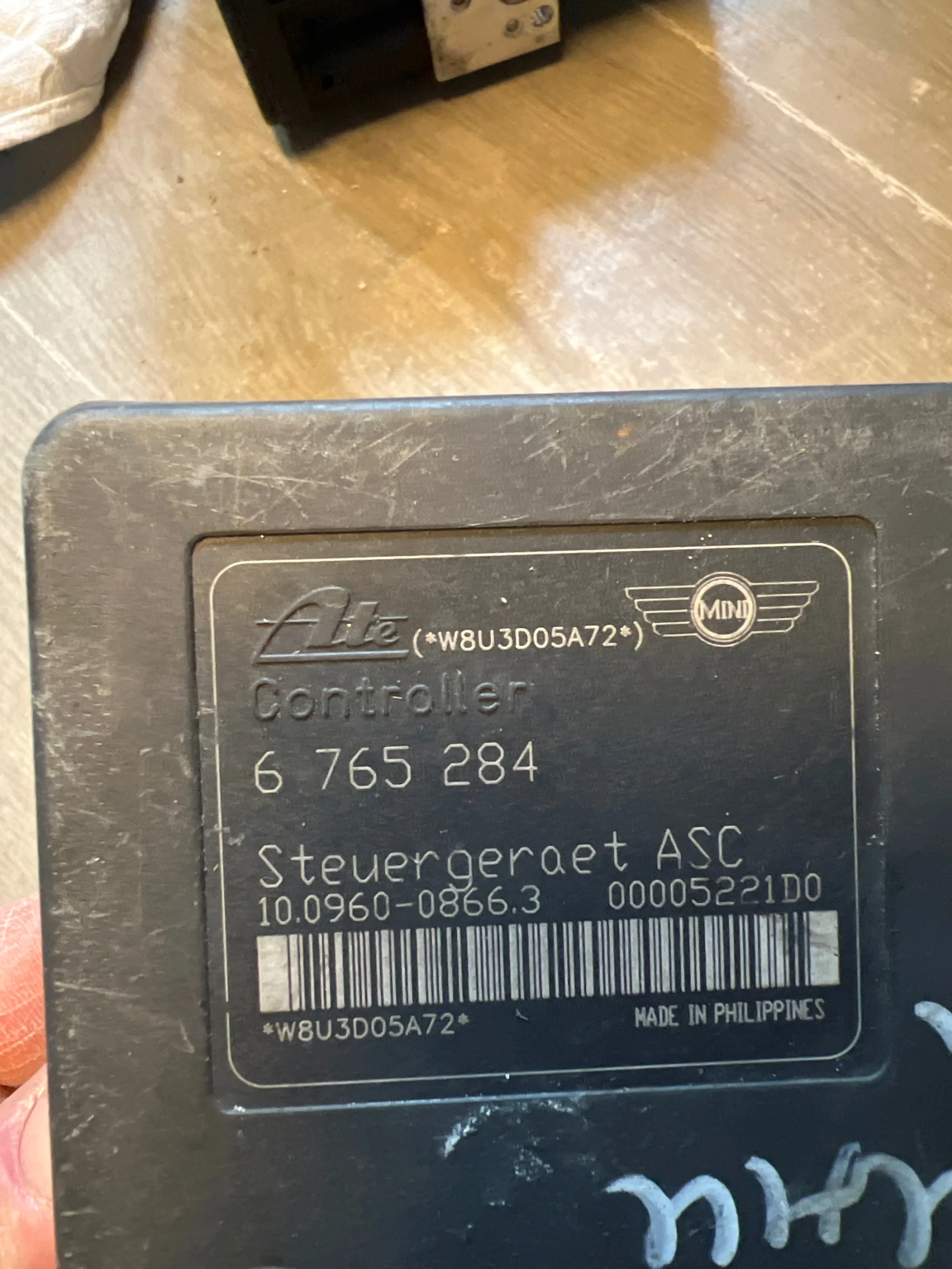 34.51-6765282 ABS  MINI COOPER Ate 10.0206-0098.4 6765284 | Mobile.bg   3