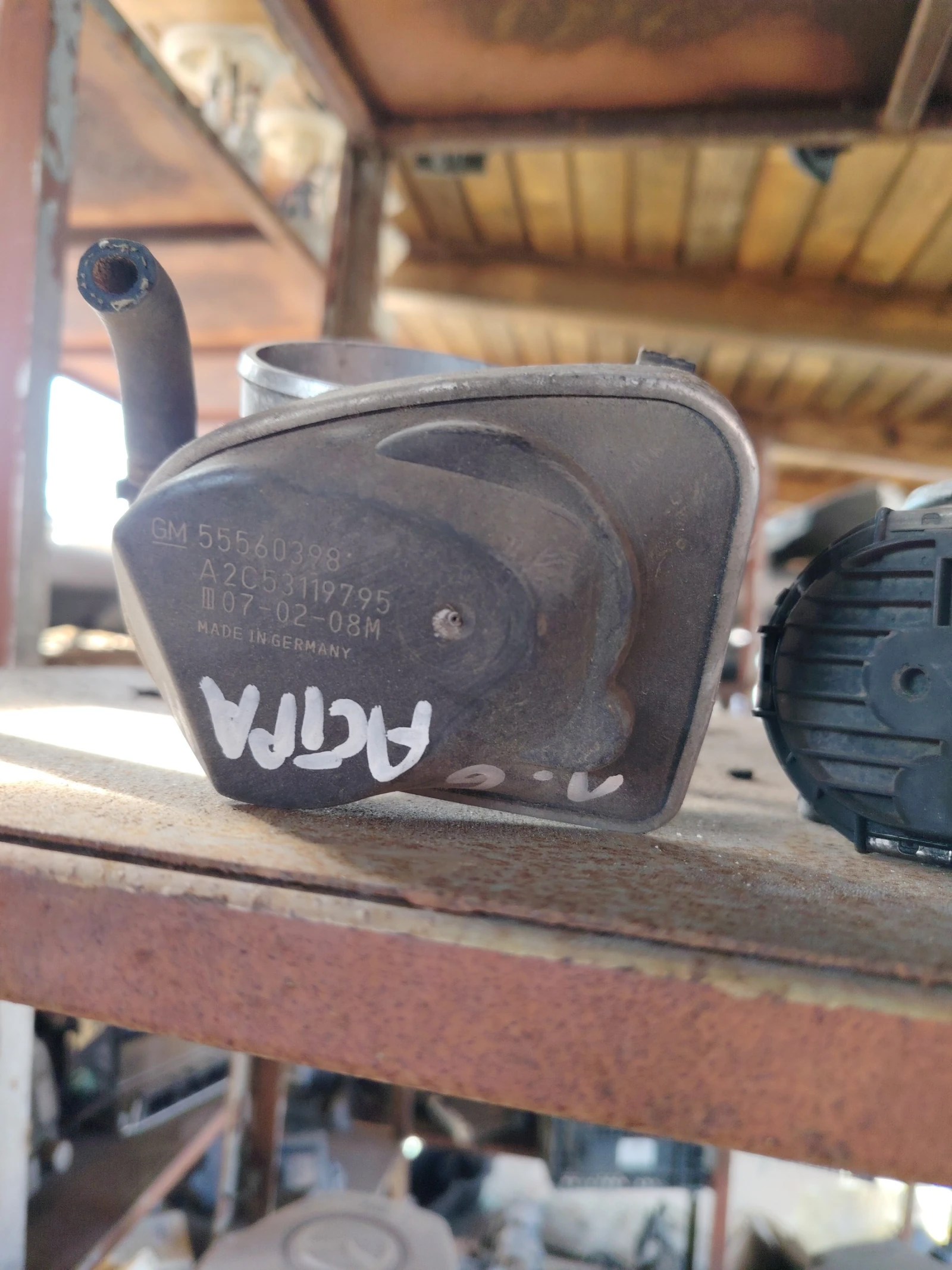 55560398 дросел за Опел