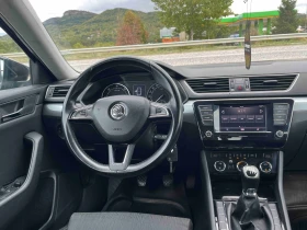 Skoda Superb 2.0TDI 150к 6 СКОРОСТИ EURO 6 DISTRONIK АВТОПИЛОТ , снимка 12