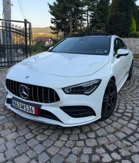 Mercedes-Benz CLA 250 AMG Line, 4-Matic, Multibeam, PANO, Camera, снимка 1
