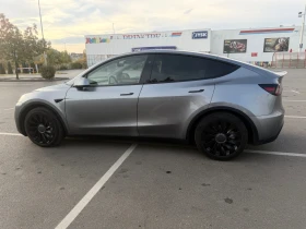 Tesla Model Y DMLR 2025 Acceleration boost 21000km, снимка 8