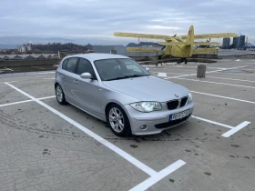 BMW 120 i 150Hp 4ВРАТИ РЕГИСТРИРАНА КЛИМАТРОНИК КОЖА НАВИ, снимка 4