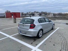 BMW 120 i 150Hp 4ВРАТИ РЕГИСТРИРАНА КЛИМАТРОНИК КОЖА НАВИ, снимка 2