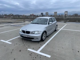 BMW 120 i 150Hp 4ВРАТИ РЕГИСТРИРАНА КЛИМАТРОНИК КОЖА НАВИ, снимка 5