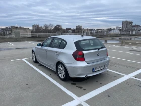 BMW 120 i 150Hp 4ВРАТИ РЕГИСТРИРАНА КЛИМАТРОНИК КОЖА НАВИ, снимка 1