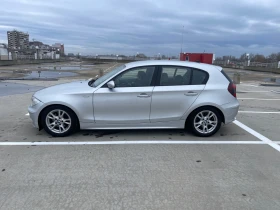 BMW 120 i 150Hp 4ВРАТИ РЕГИСТРИРАНА КЛИМАТРОНИК КОЖА НАВИ, снимка 6