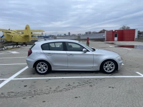 BMW 120 i 150Hp 4ВРАТИ РЕГИСТРИРАНА КЛИМАТРОНИК КОЖА НАВИ, снимка 3