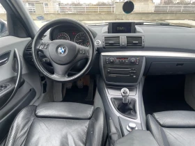 BMW 120 i 150Hp 4ВРАТИ РЕГИСТРИРАНА КЛИМАТРОНИК КОЖА НАВИ, снимка 11