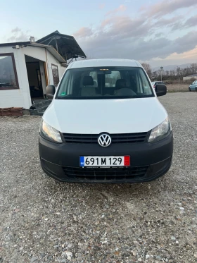 VW Caddy 1.6TDI* Товарно* ЛИЗИНГ - 13900 лв. - 73882508 | Car24.bg