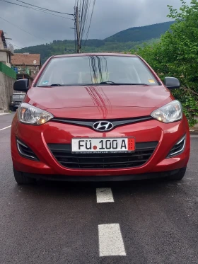 ����� �� �������� �� Hyundai I20 1.2i 16v Euro5