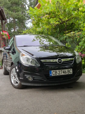����� �� �������� �� Opel Corsa
