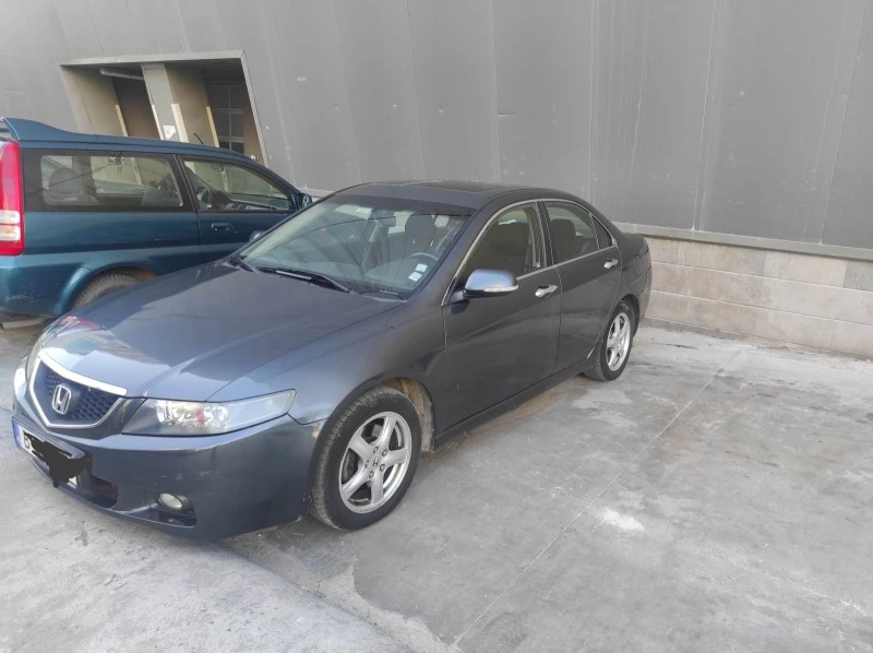 Honda Accord 2.4 бензин -газ, снимка 1 - Автомобили и джипове - 47662281