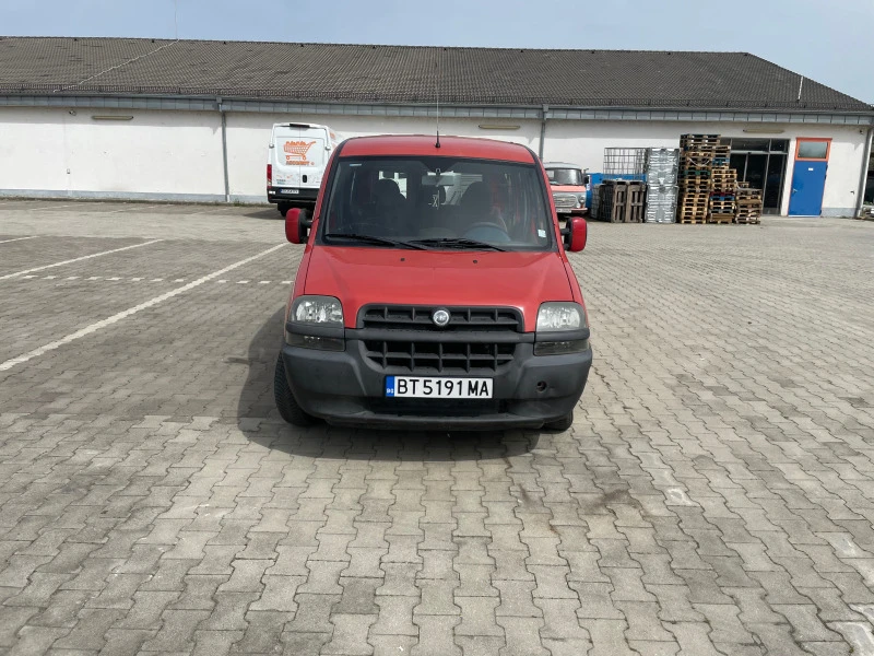 Fiat Doblo Бензин-Газ, снимка 1 - Автомобили и джипове - 46880501