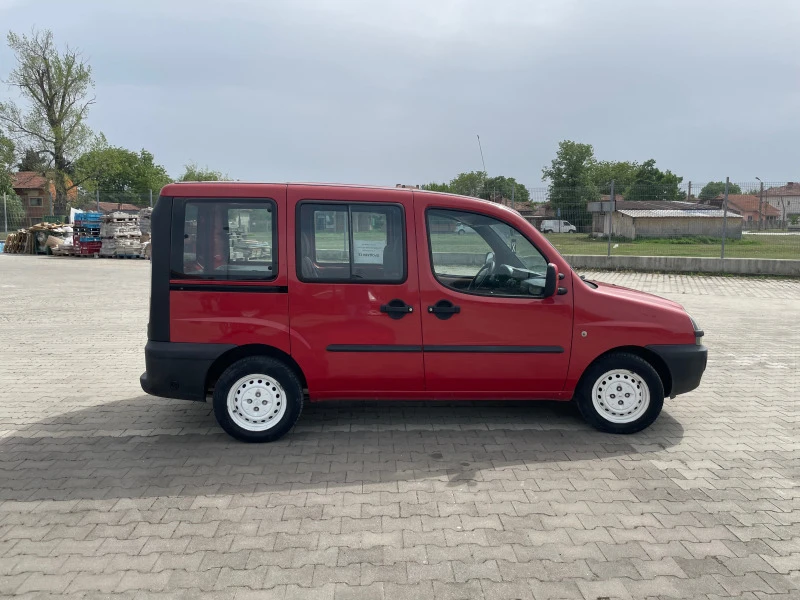 Fiat Doblo Бензин-Газ, снимка 4 - Автомобили и джипове - 46880501