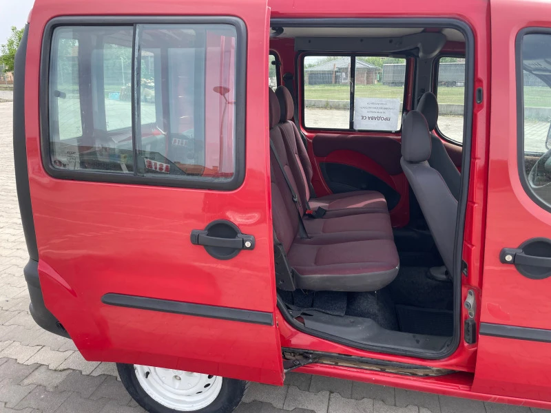 Fiat Doblo Бензин-Газ, снимка 9 - Автомобили и джипове - 46880501