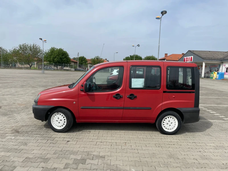 Fiat Doblo Бензин-Газ, снимка 3 - Автомобили и джипове - 46880501