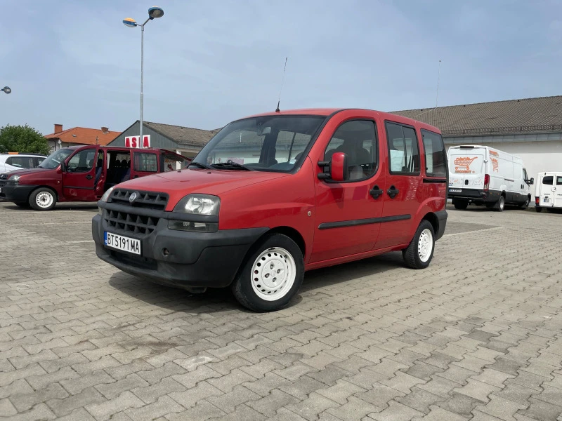 Fiat Doblo Бензин-Газ, снимка 2 - Автомобили и джипове - 46880501