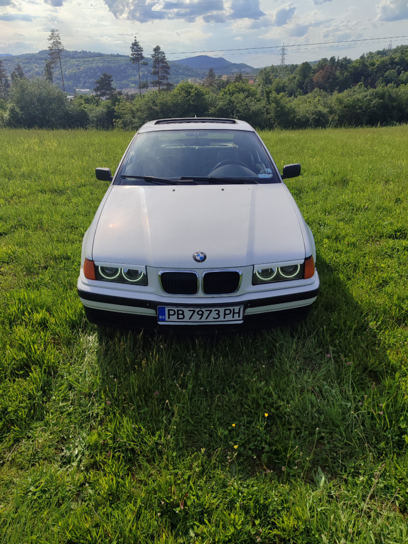 BMW 316 M43B16 turbo