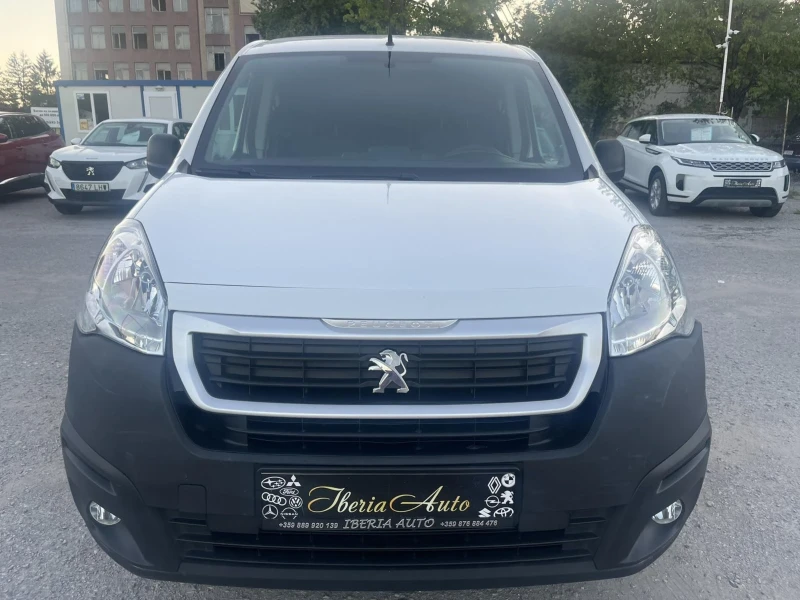 Peugeot Partner 1.6 HDi 100 * LONG * NAVI * EURO 6 * , снимка 2 - Автомобили и джипове - 46871426